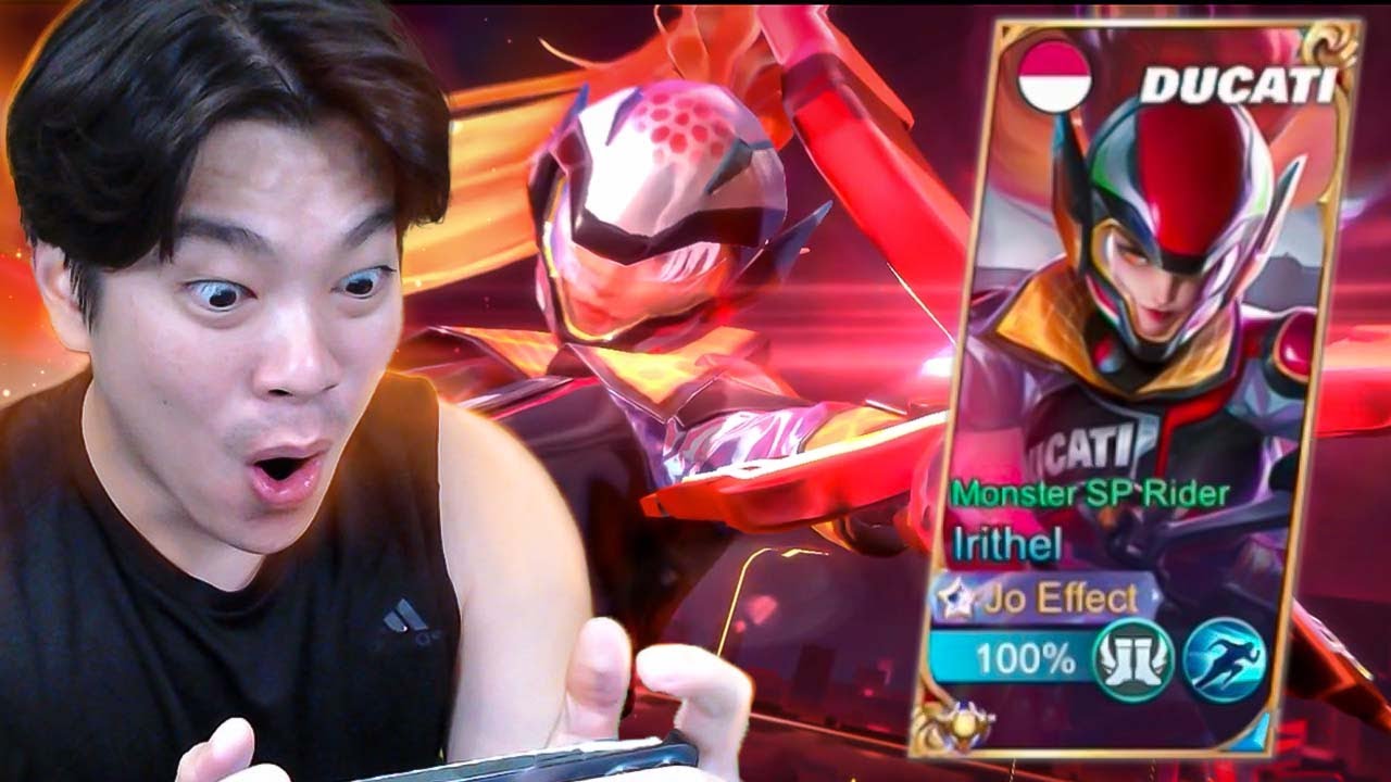 Review Skin Ducati Irithel Rp 3 Juta - Mobile Legends
