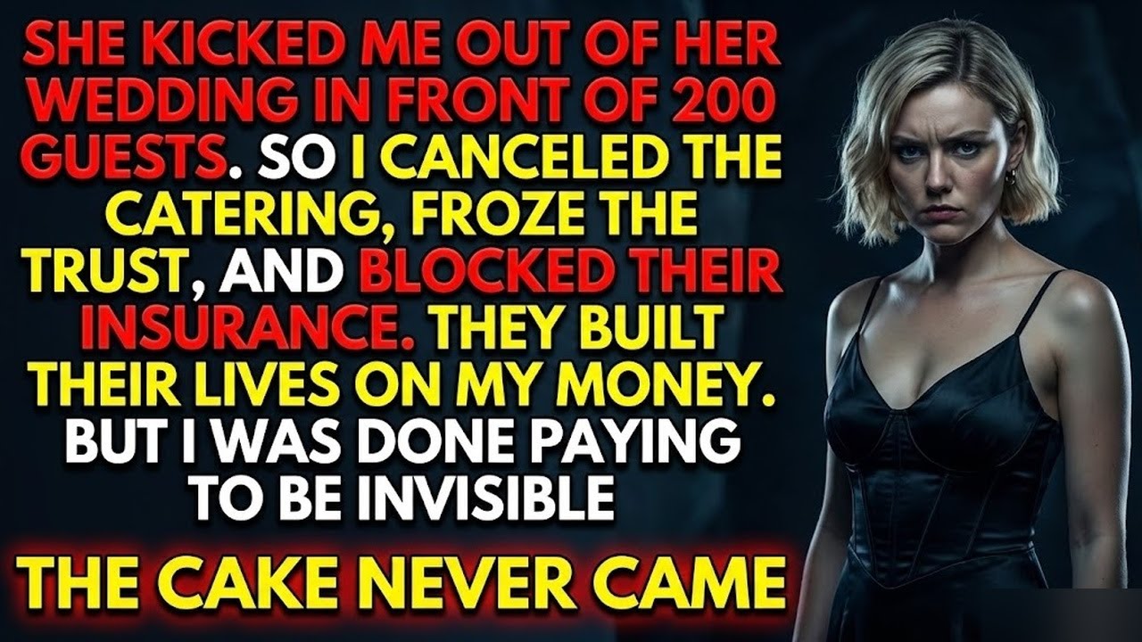 My Sister Kicked Me Out of Her Wedding—Family Didn’t Know I Had $49M, I Blocked Their Accou