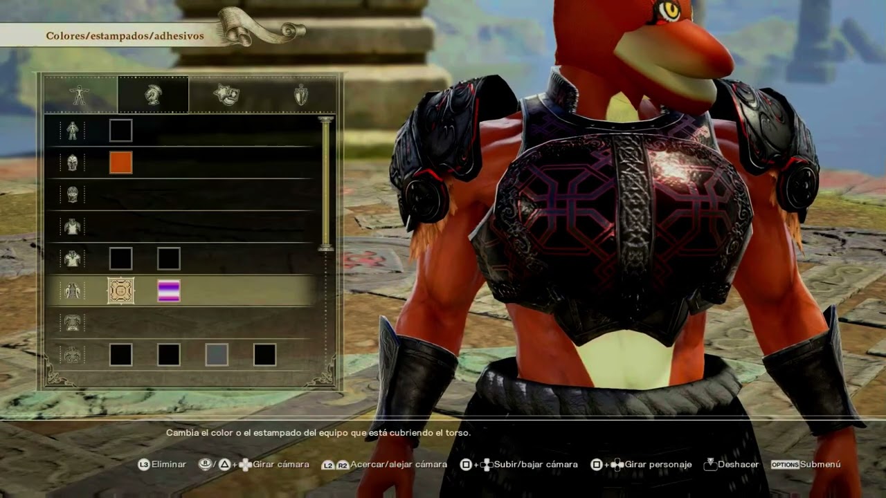 Como crear a Reptillus Maximus de Toy Story That Time Forgot en Soul Calibur 6