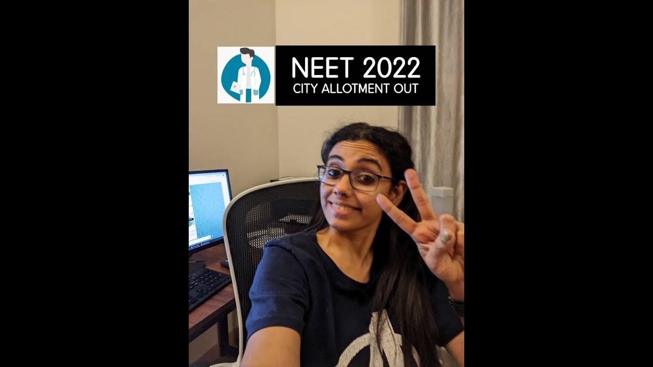 NEET 2022 City Allotment Out | How To Check NEET 2022 Exam Centre?