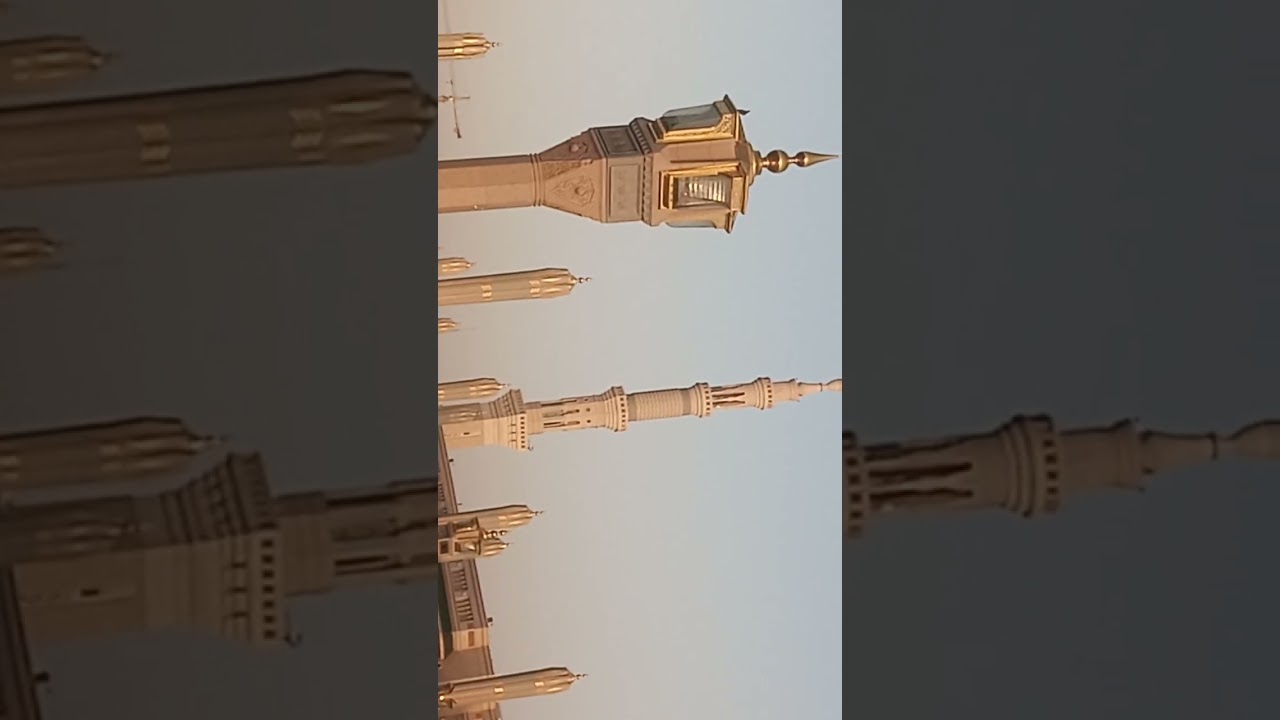 Makkah Shareef and Madina pak beautiful Islamic video 
