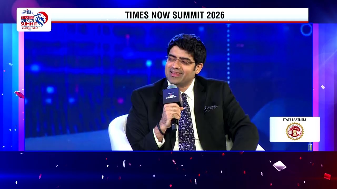 TIMES NOW Summit 2026 - EP4 | Prasad Rajappan, ZingHR