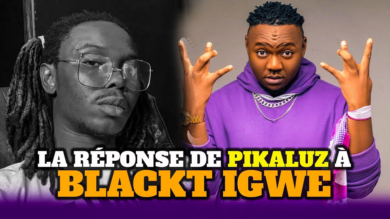 PIKALUZY r&eacute;pond S&Eacute;RIEUSEMENT &agrave; BLACKT apr&egrave;s son passage dans l'&eacute;mission ''Face Au Kagoul&eacute;''