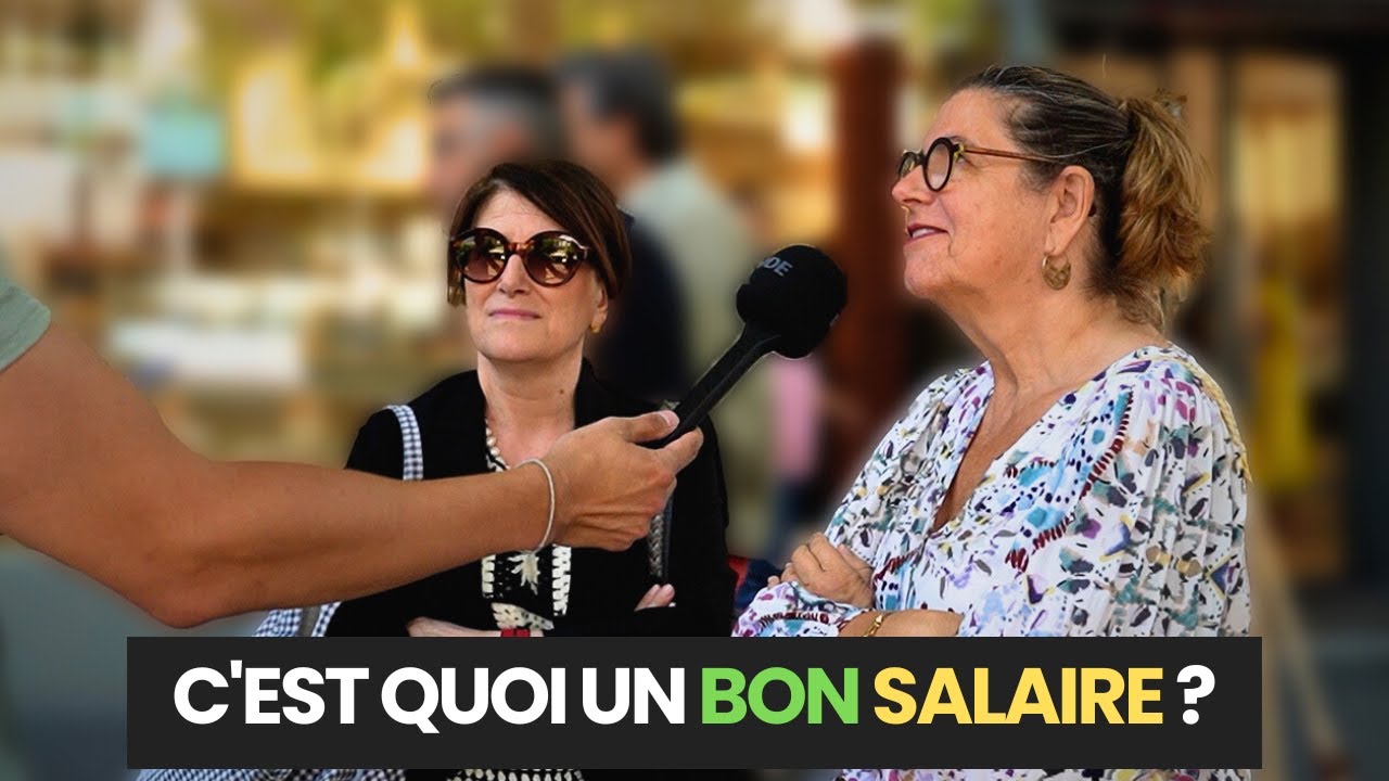 Le salaire idéal selon les Français 💶