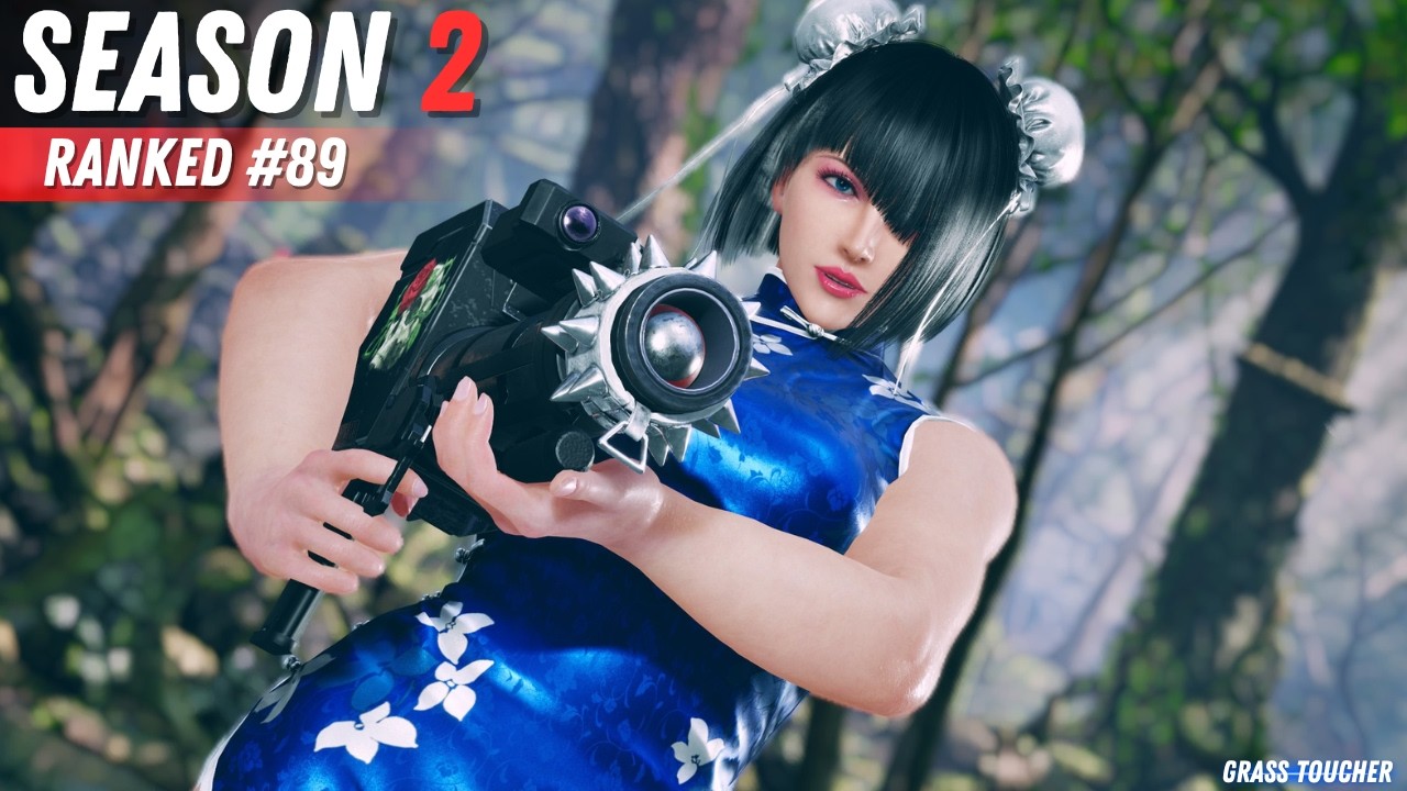 Grass Toucher (Anna) Ranked Matches #89 - TEKKEN 8 S2