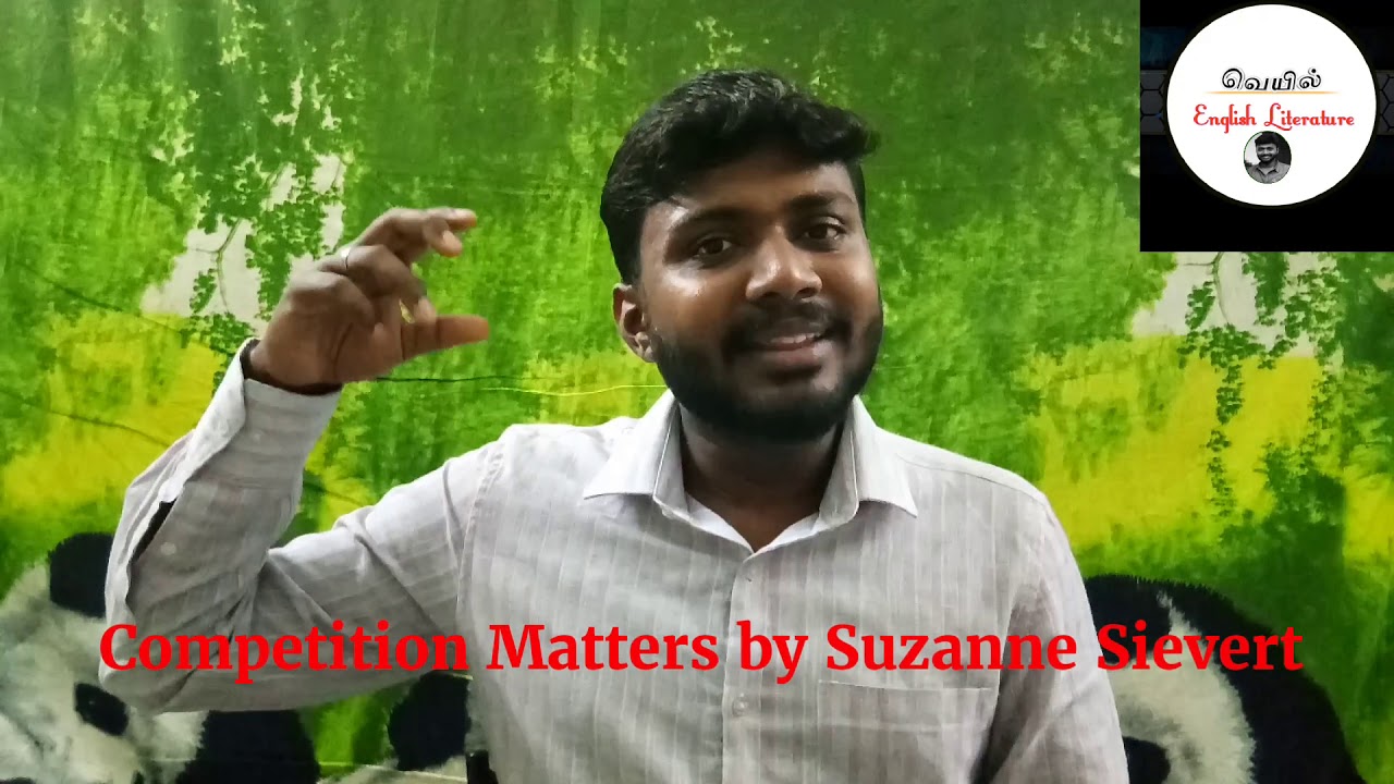 Competition Matters by Suzanne Sievert