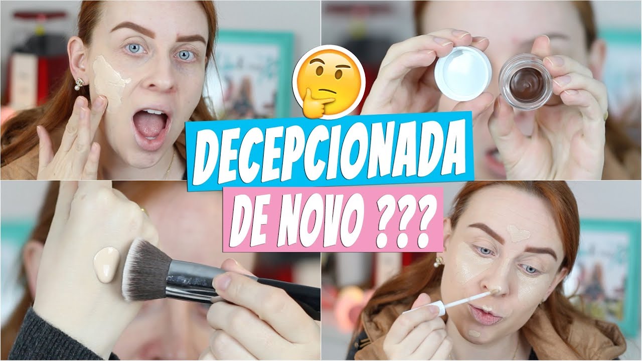 TESTANDO MAQUIAGENS DA AVON - Será que agora vai??? | Priscila Simões