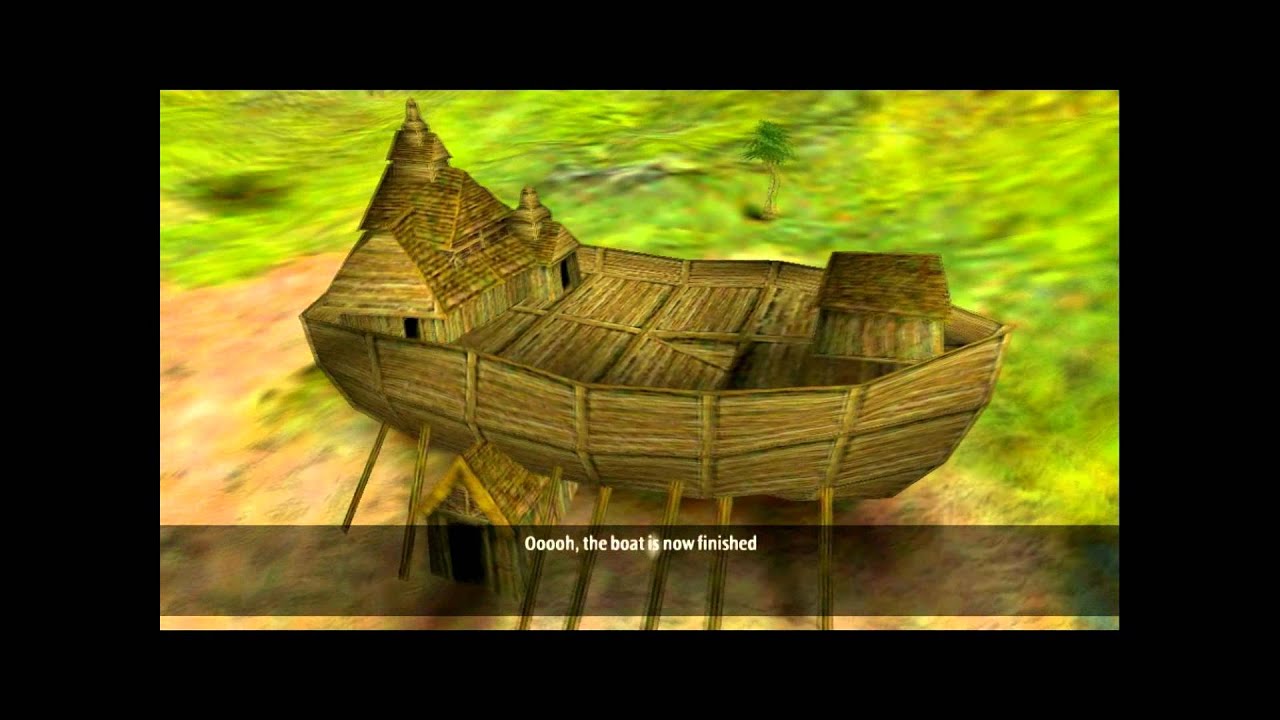 Black and White Land 1 Walkthrough