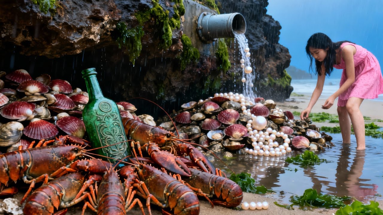 Antiques Were Discovered Among The Lobsters, And Pearls Flowed From The Mouths Of Blood Clams.