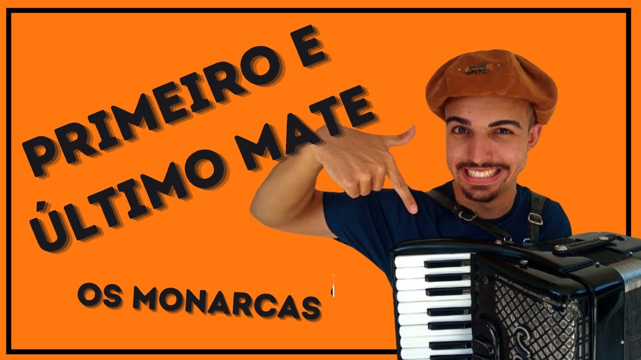 COMO TOCAR m&uacute;sica PRIMEIRO E &Uacute;LTIMO MATE no acordeon (GAITA)