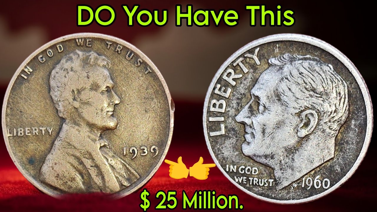 Top 6 Hidden US Coins Worth Up to $417,000 💰 Do NOT Spend These Coins!These Old Pennies & Dimes