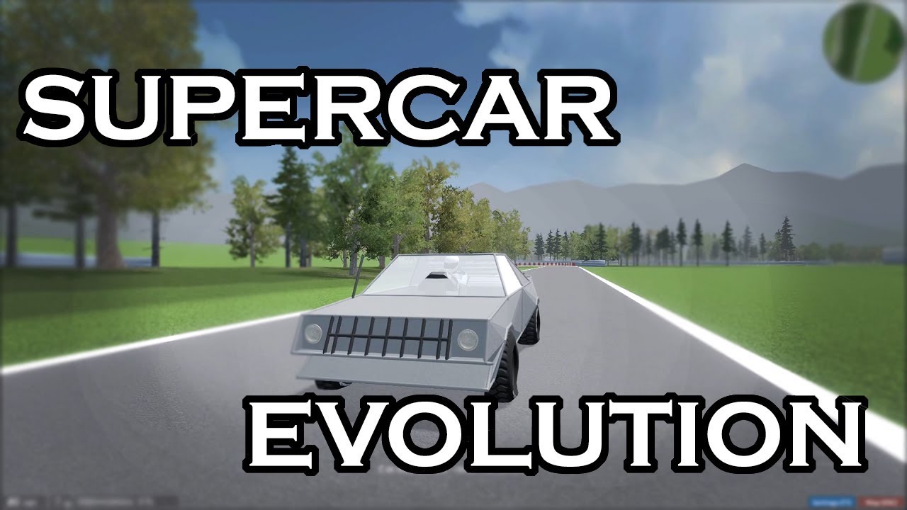 Dream Car Builder - Super Car Evolution