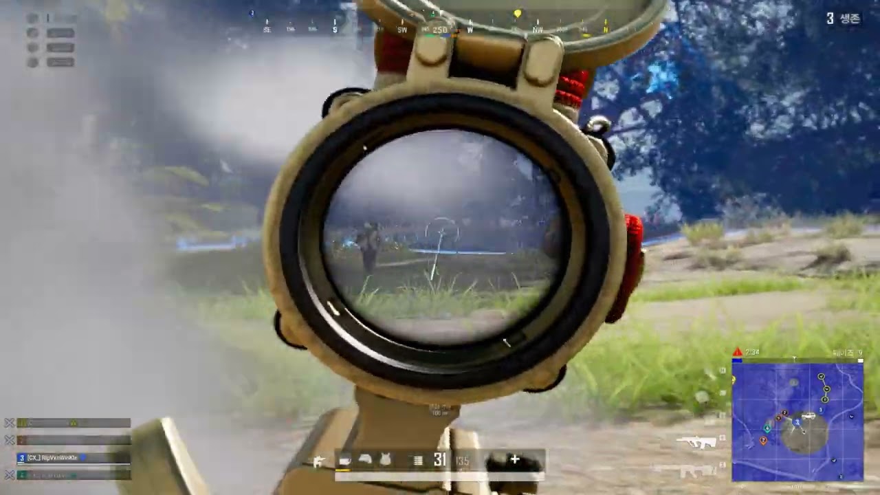 고감도로 똥싸고 저감도로 돌아온 사람 l RipVanWinKle l PUBG l 배그매드무비 l montage