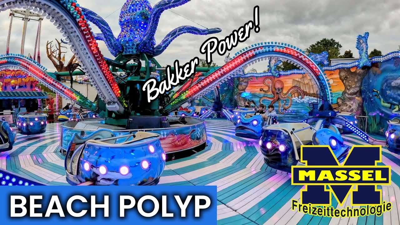 Beach Polyp - Massel ( Onride / POV ) [ Oktoberkerwe Kaiserslautern 2025 ]