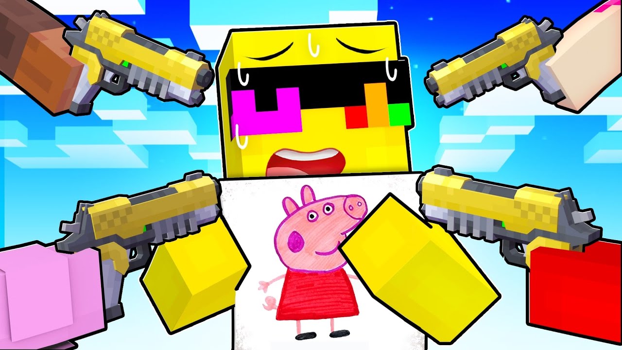 DRAW OR DIE in Minecraft!