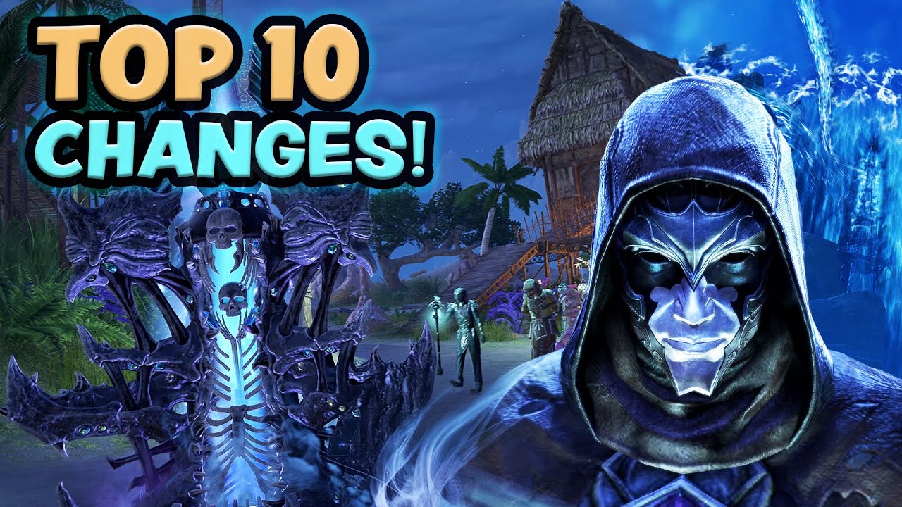 Top 10 Features in Seasons of the Worm Cult Part 1 YOU CAN’T MISS – The Elder Scrolls Online
