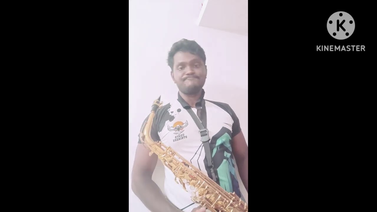 Suttum vizhi sudare Saxophone cover/ Gajini/ instrumental version/harris jayaraj