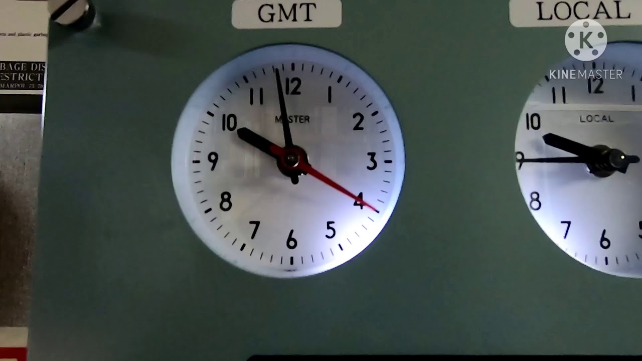 How To Adjust Ships Clock Hour and Day ( CITIZEN TXS-12S ) #ofw #seaman