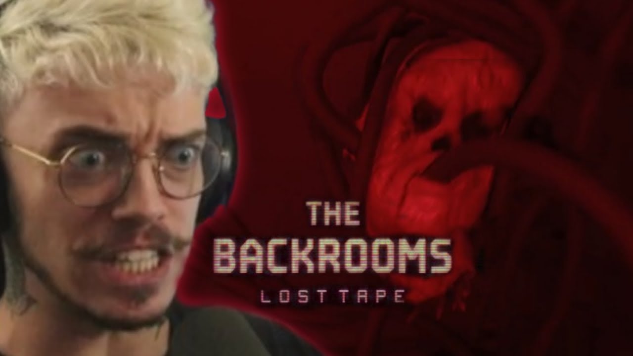 me ARREPENDI de ter JOGADO the backrooms lost tape