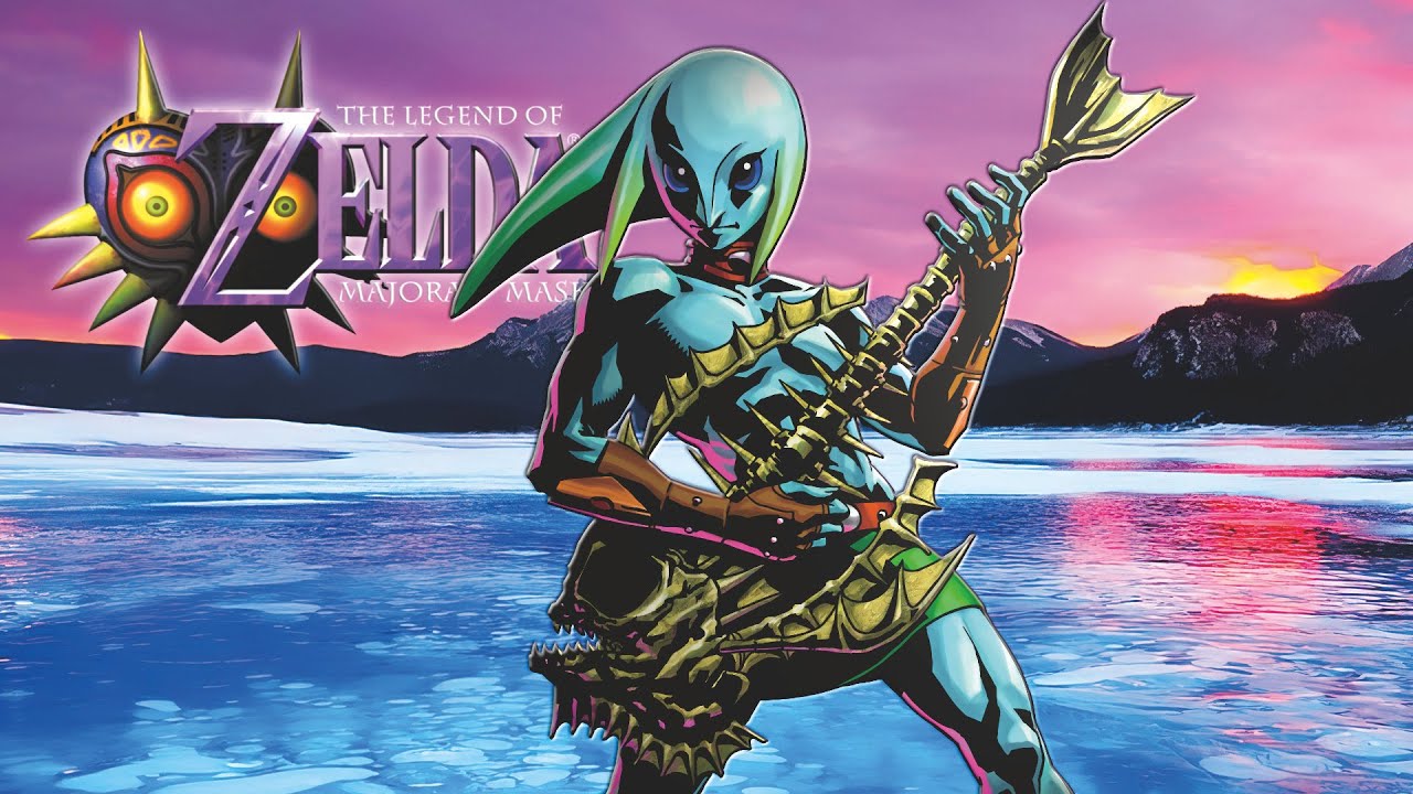 GREAT BAY TEMPLE! 🌊 | Majora's Mask - Ep. 8