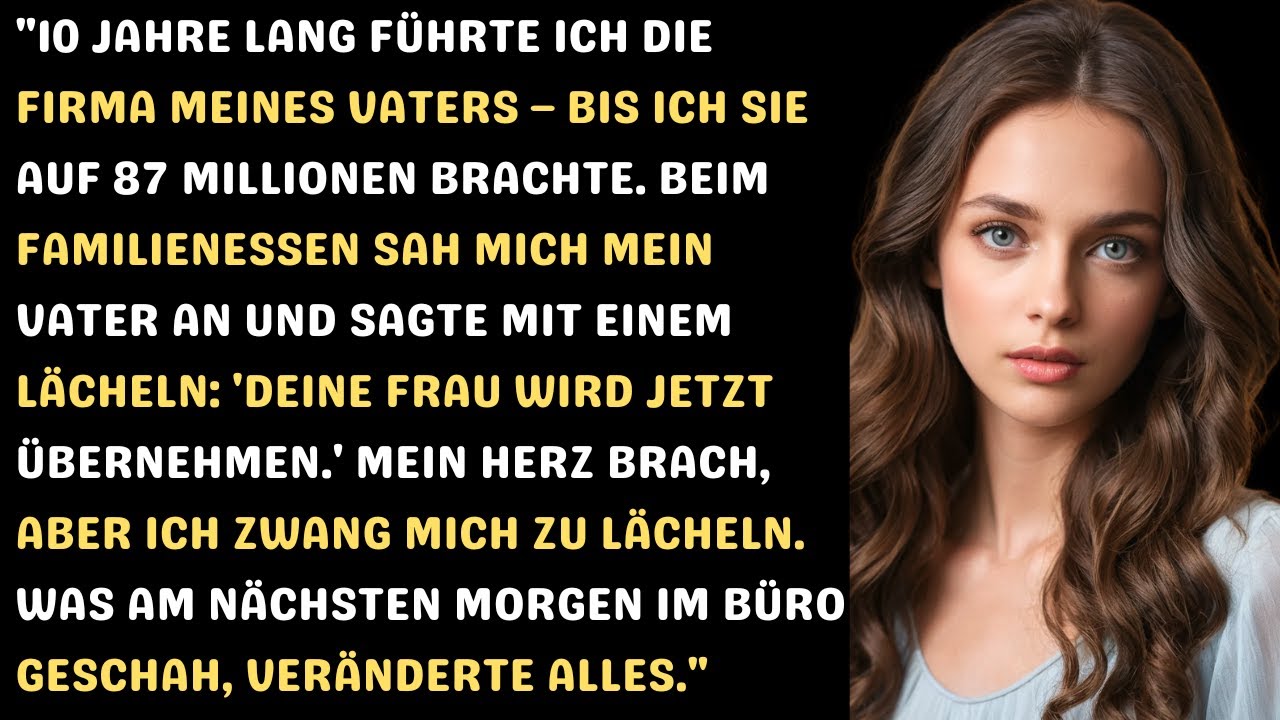 Meine Frau und mein Bruder hatten eine Affäre – und mein eigener Vater verriet mich!