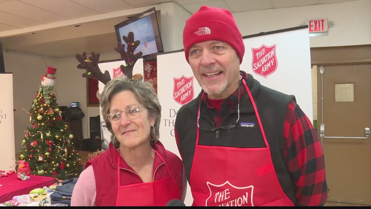 More than 900 people benefit from Wheeling Salvation Army toy distribution