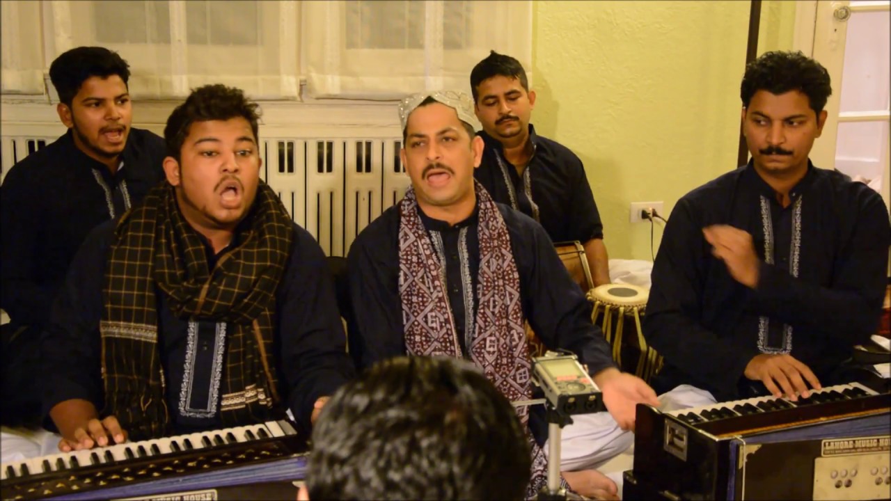 Mun Kunto Maula by Ghayor, Moiz, Mustafa Qawwals (sons of Farid Ayaz & Abu Mohd Qawwal)