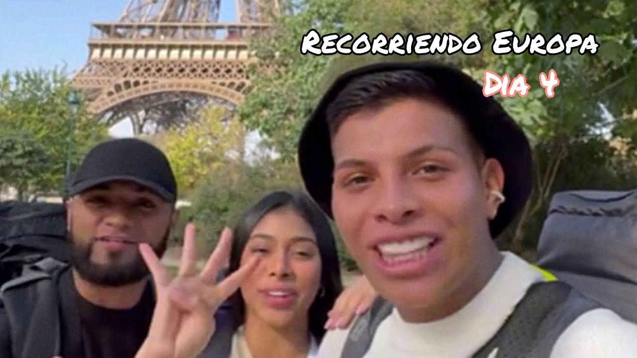 Recorriendo Europa • Día 4 / Emiro Navarro | Karol Alcendra | El Sebastucho