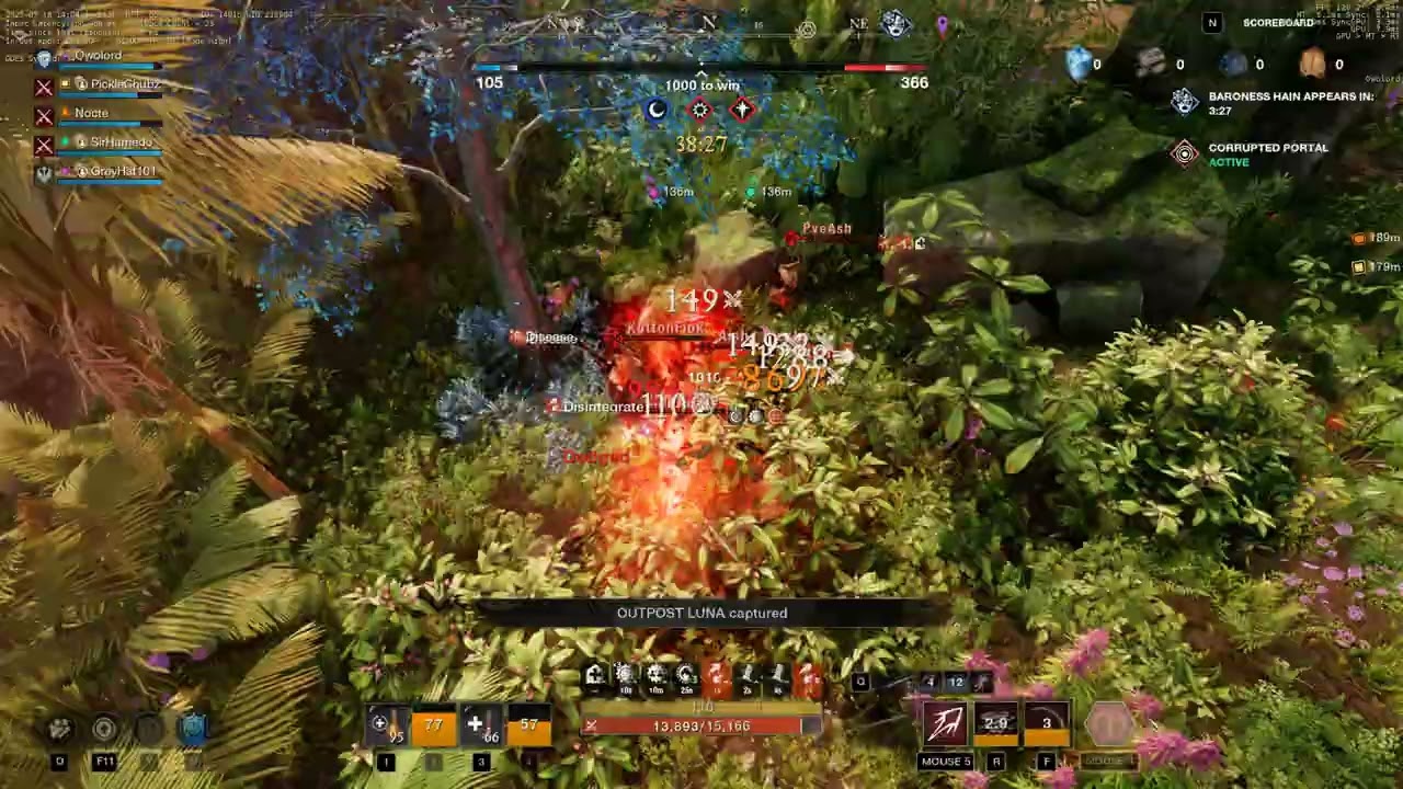 Begin Again - New World 1vX PvP (Spear/SnS, Part 19)