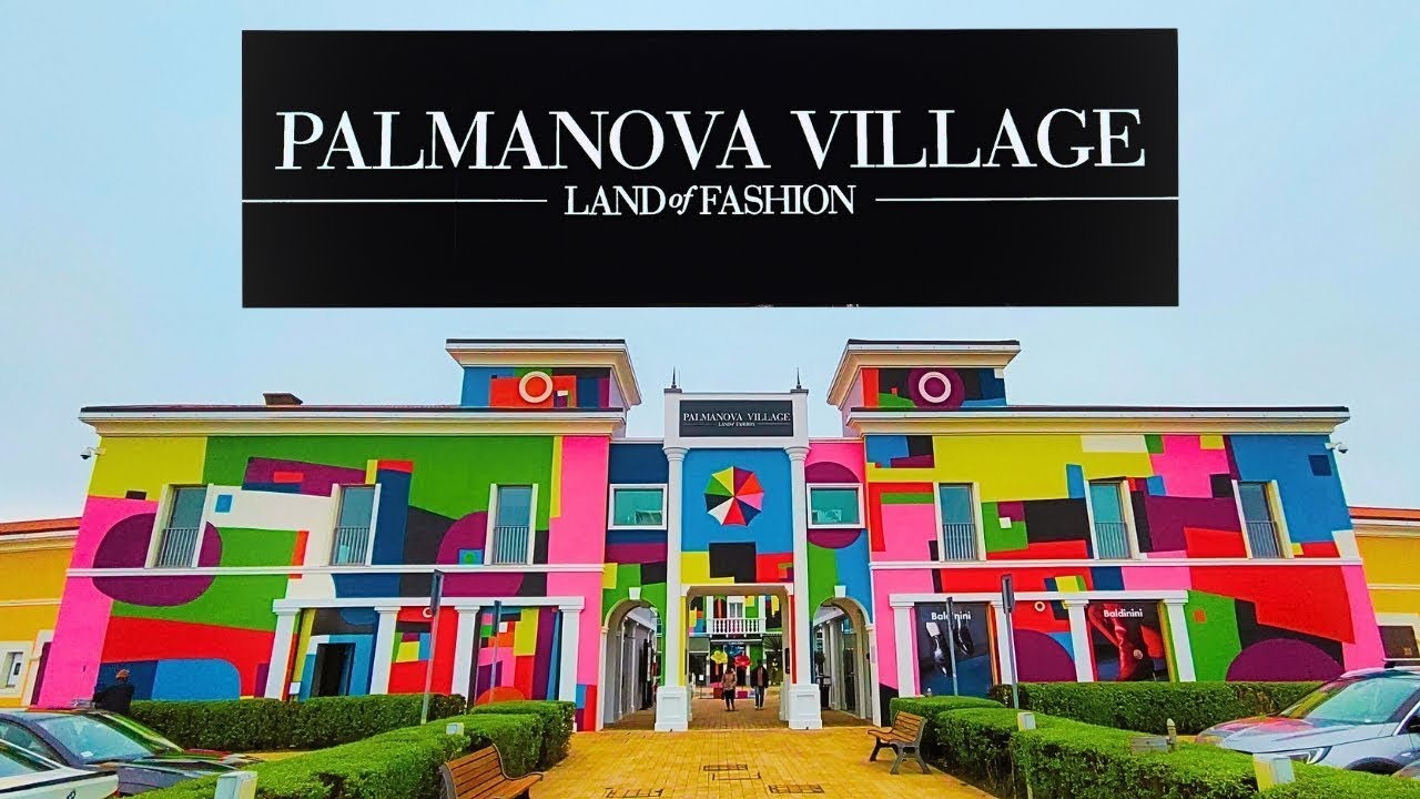 Italy's Shopping Paradise at Palmanova Outlet Village tour