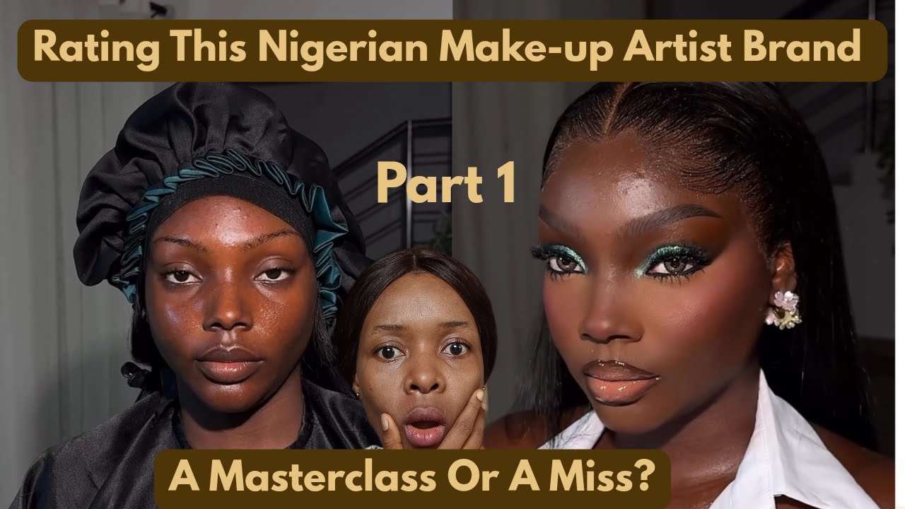 Is This Nigerian Make-up Artist Brand Worth The Hype? I analyzed 7 Looks To Find Out.