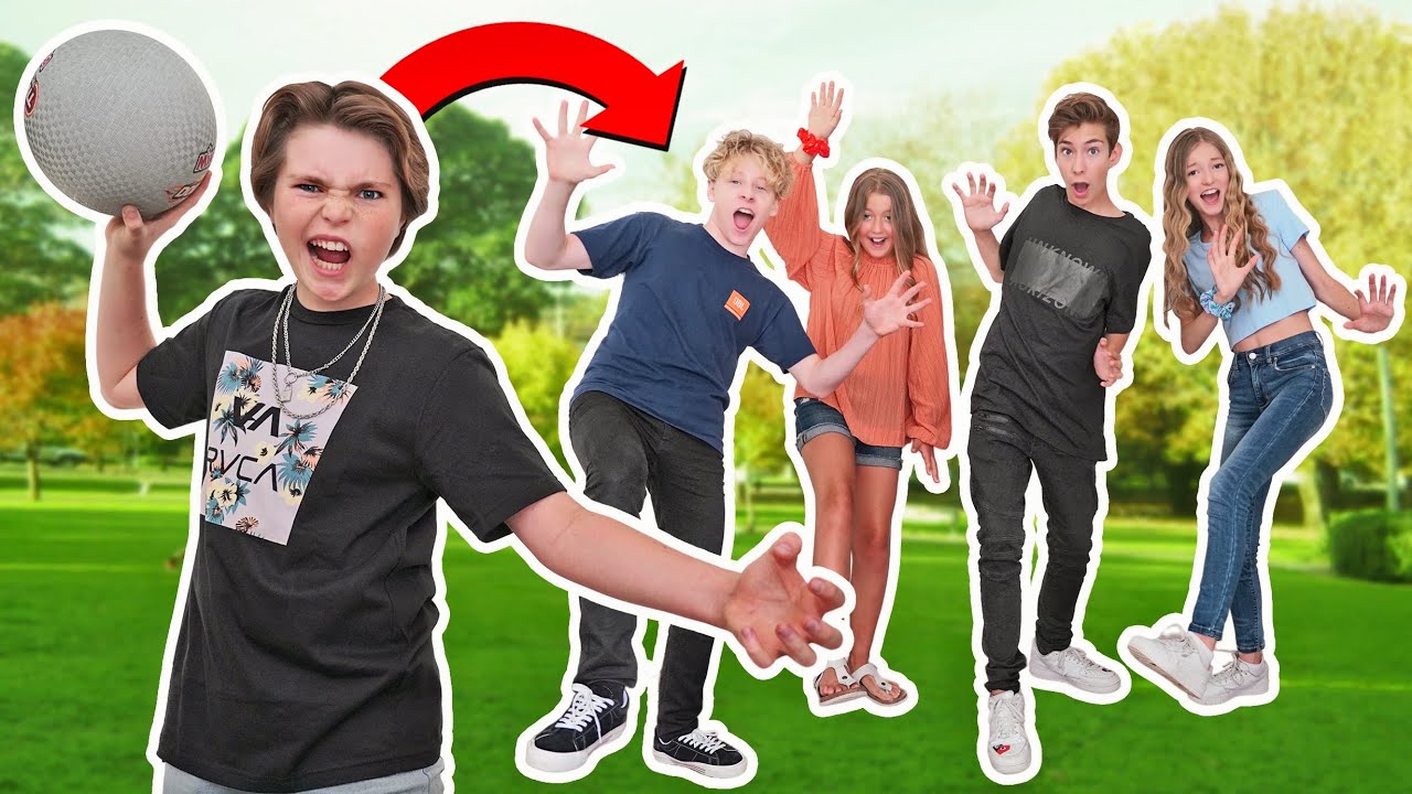 LAST TO GET HIT WINS $10,000 CHALLENGE **YOUTUBER Dodge Ball Tournament** 🤾‍♂️💰| Hayden Haas