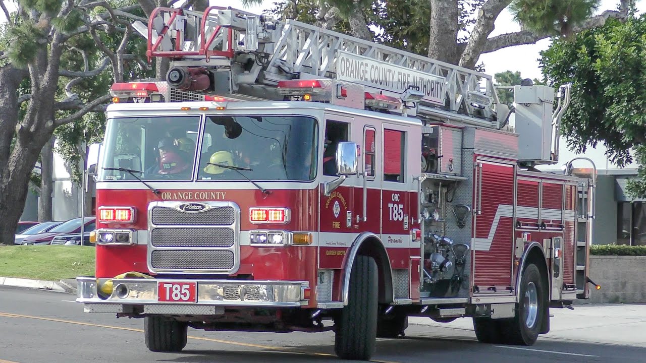OCFA Truck 85