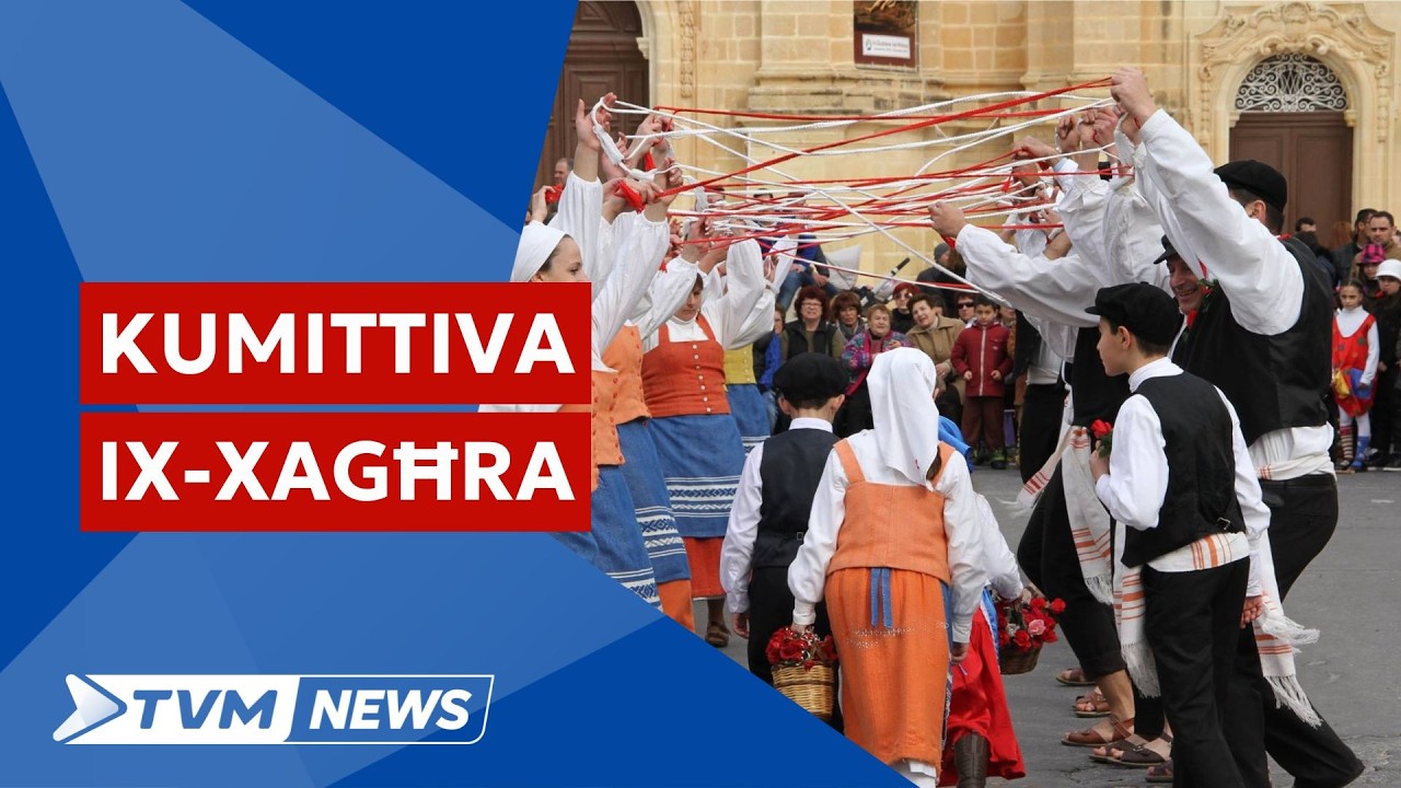 Fix-Xagħra tfal iżommu ħajja tradizzjoni antika tal-karnival - il-kumittiva