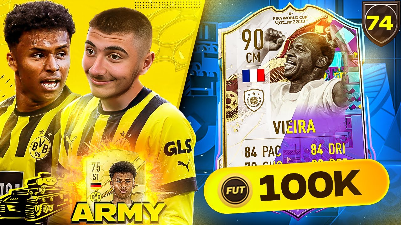 The CHEAP Vieira Carried Me In Champs!