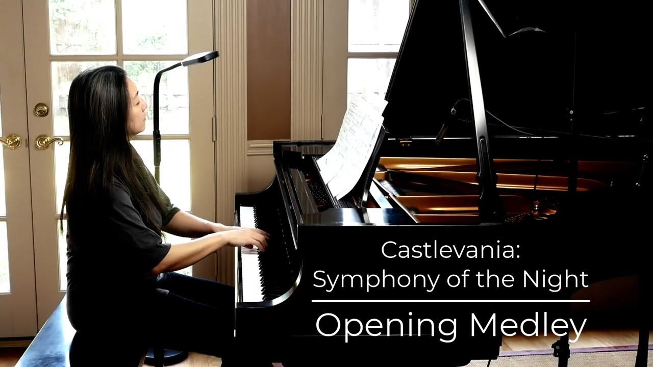 Castlevania: Symphony of the Night (Medley) - Prayer - Metamorphosis - Prologue - Dance of Illusions