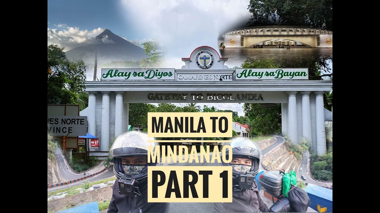 Manila to Mindanao Solo ride Part 1