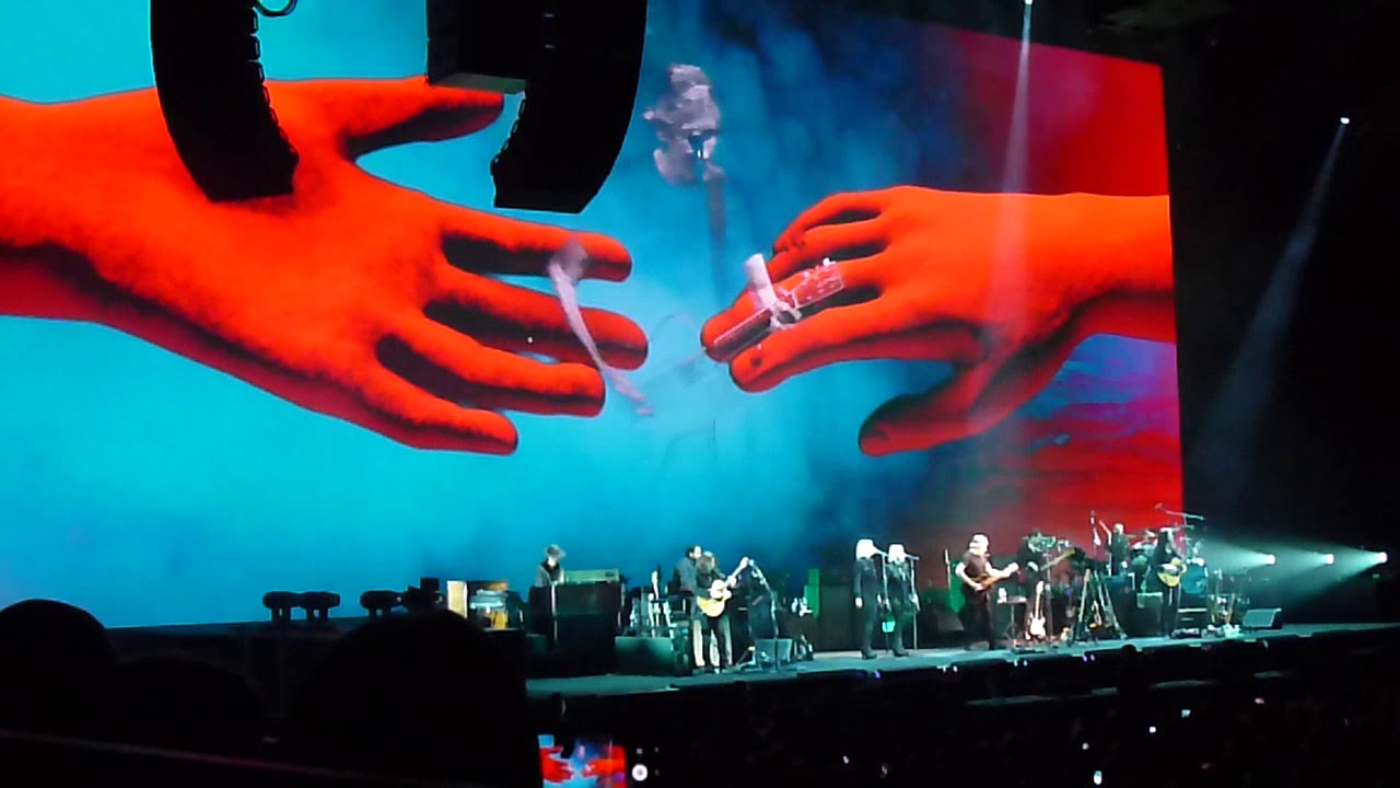 Wish You Were Here - Roger Waters, Adelaide Entertainment Centre