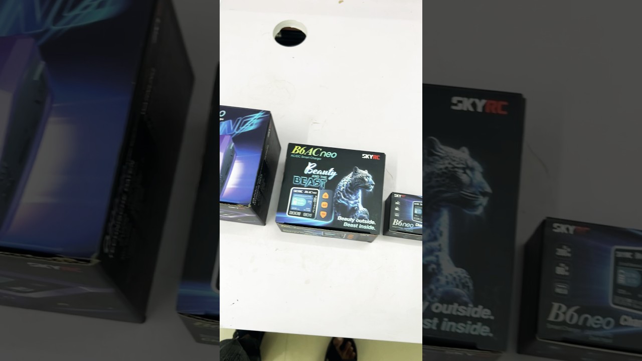 Unboxing Skyrc B6AC Neo Acdc Smart Charger / Goofy Boy