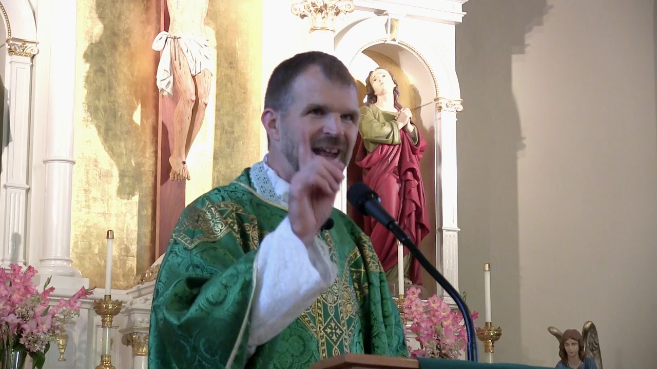 Your Weaknesses and Failures Are Not Your Identity - Fr. Jonathan Meyer - 7.28.19