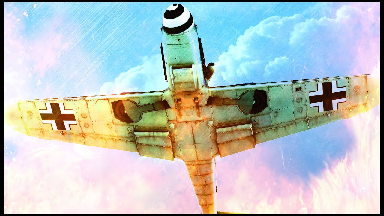 Истребители «Спитфайр» в воздушных боях... И победы: Bf 109 G-14 (War Thunder)