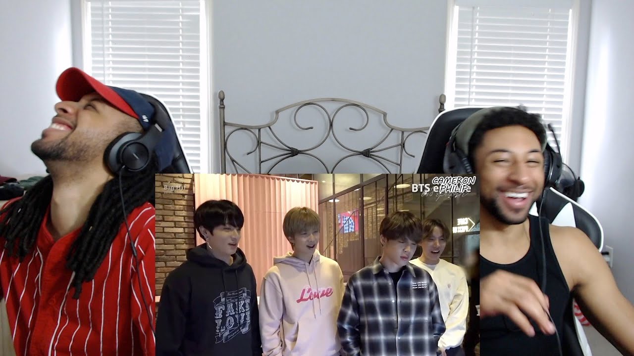 If BTS was dubbed part 1 & 2 Reaction!!