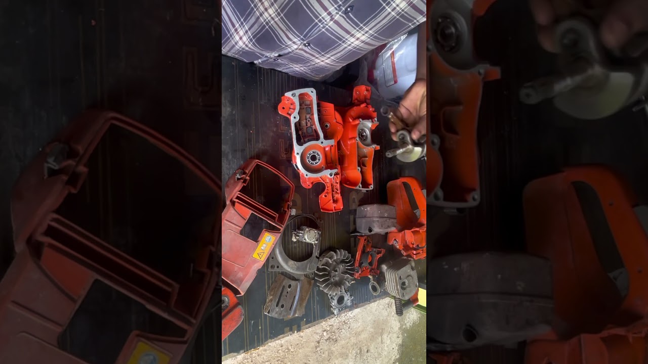 365 husquarna oil seal replacement 