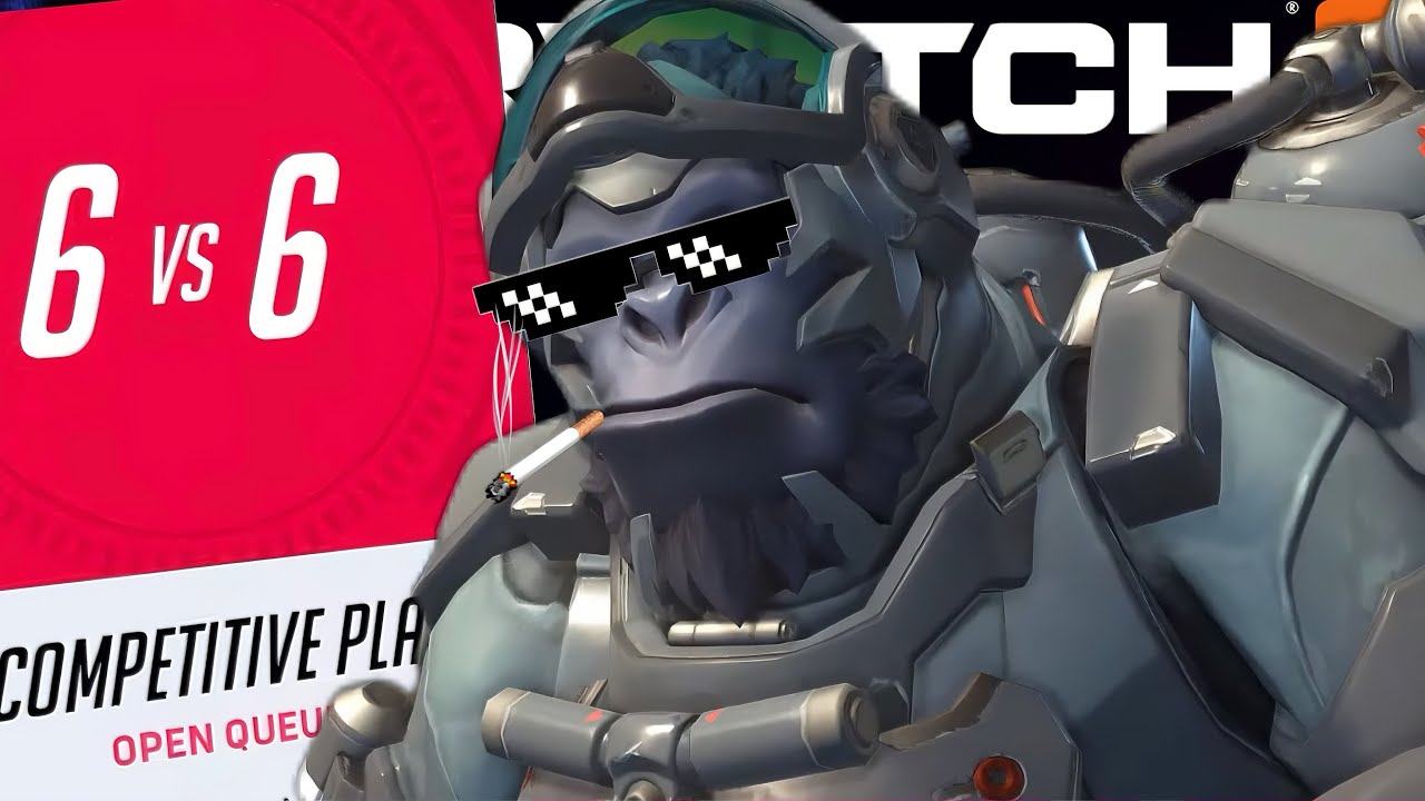 OVERWATCH | طور 6 ضد 6 بدأ يخرج عن السيطرة!!