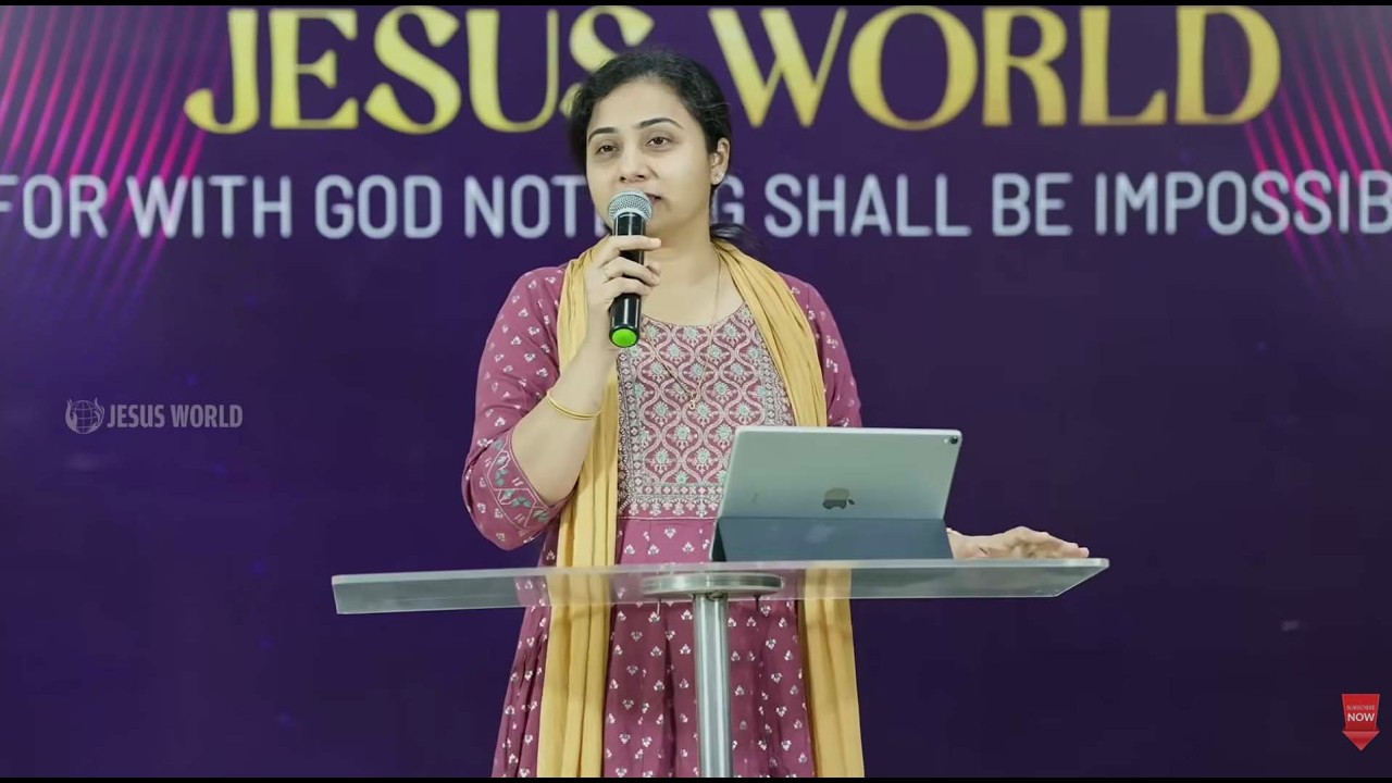 SPECIAL FRIDAY SERVICE | 06/02/2026 | Jesus World | Sis. SOLY JOHN | APOSTLE JOHN THARU