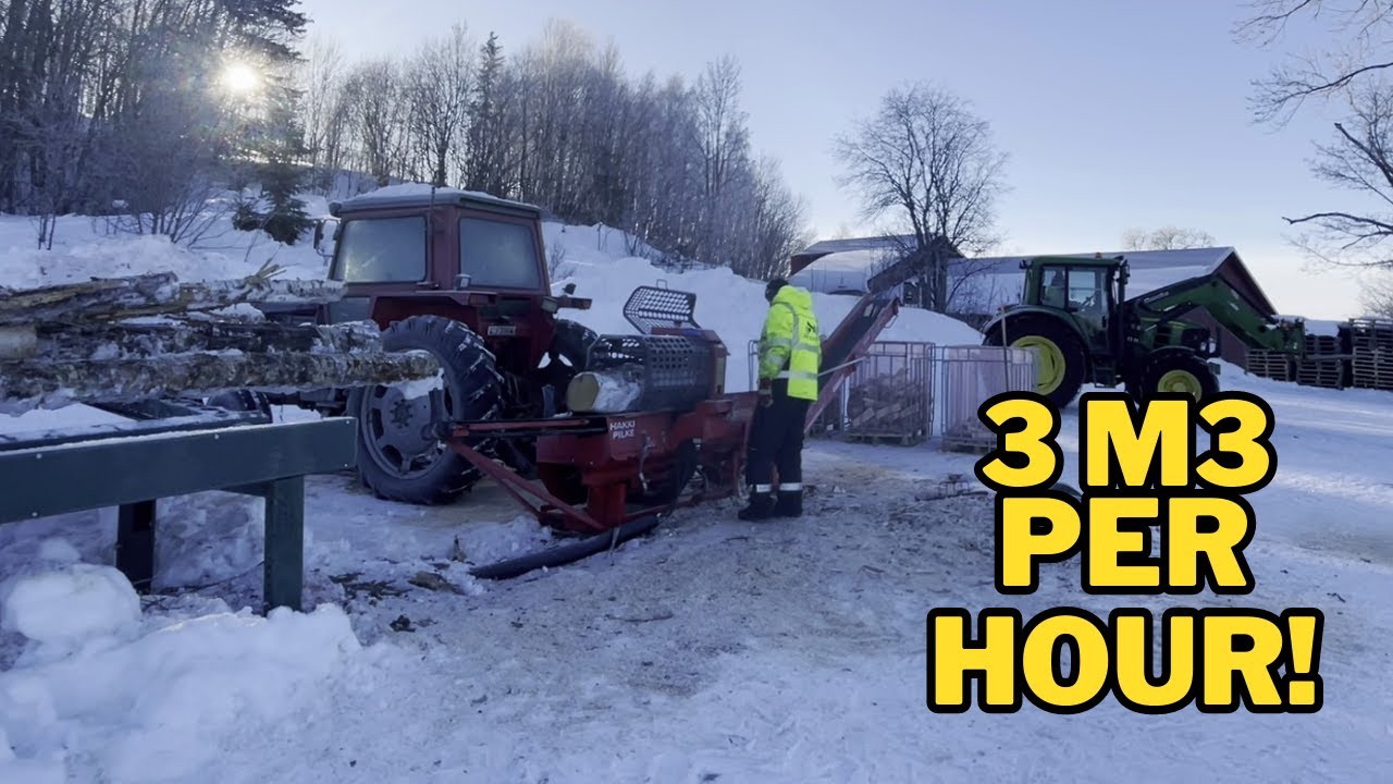 This Is Why You Need A FireWood Processor!