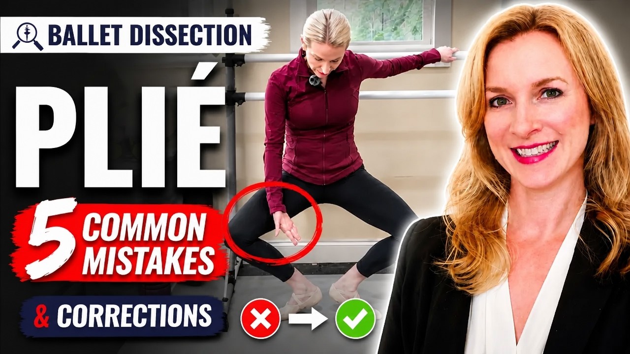 How To Do a Perfect Pli&eacute; | Common Mistakes & Corrections