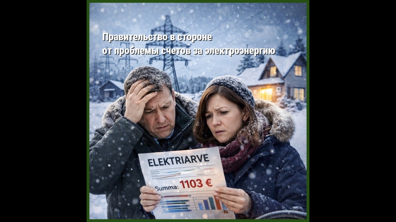 Правительство в стороне от проблемы счетов за электроэнергию.