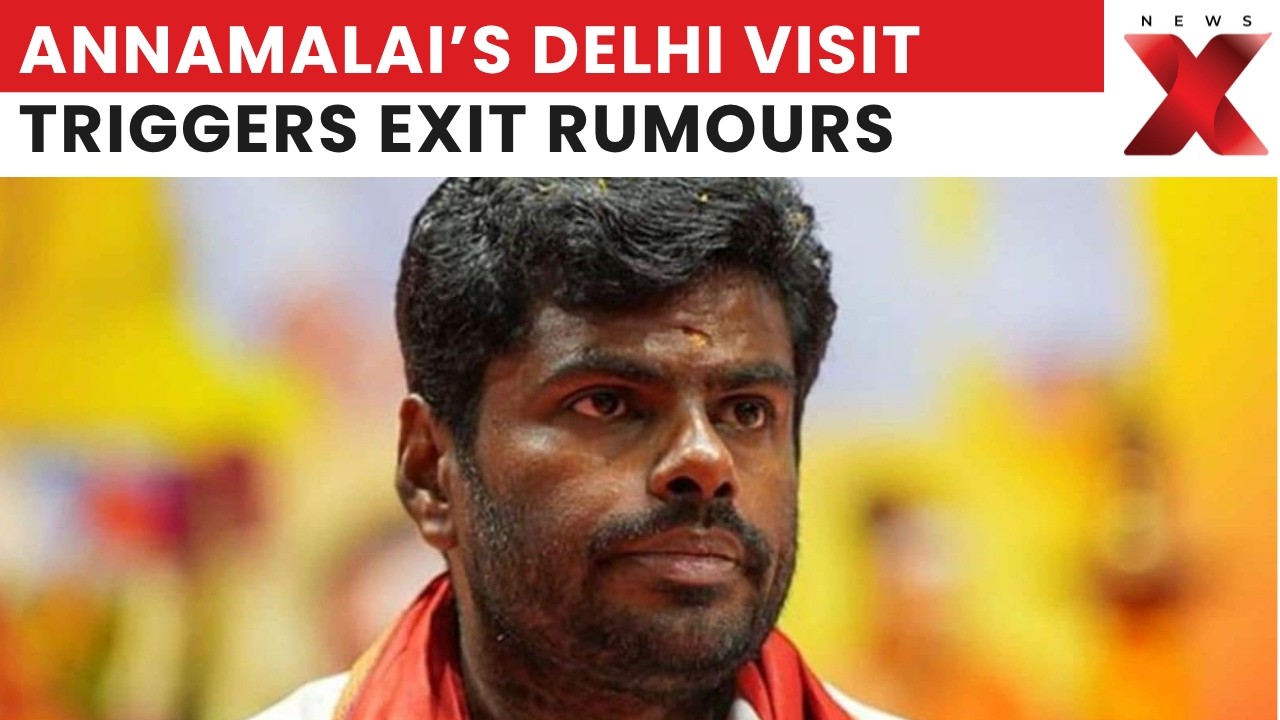 BJP&rsquo;s Annamalai To Quit Party? Delhi Rush Sparks Massive Political Speculation