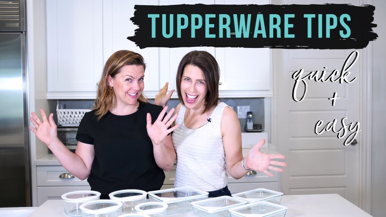 Tupperware Storage Tips